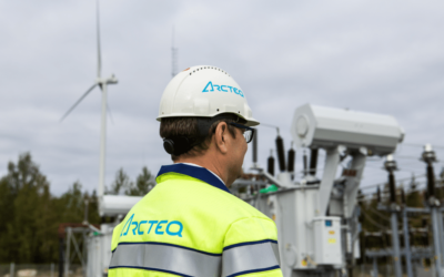 Wind power substations protected by Arcteq