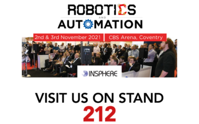 INSPHERE are presenting the IONA System at Robotics and Automation Exhibition 2021 in Coventry