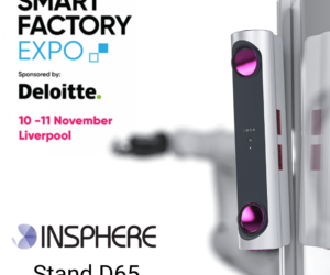 Insphere are presenting the Iona System at Smart Factory Exhibition 2021 in Liverpool