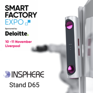 Insphere are presenting the Iona System at Smart Factory Exhibition 2021 in Liverpool